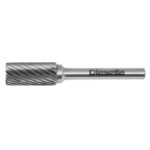 Carbide Burr Ø10x20 mm shape B (Single cut) with Ø6 mm shank
